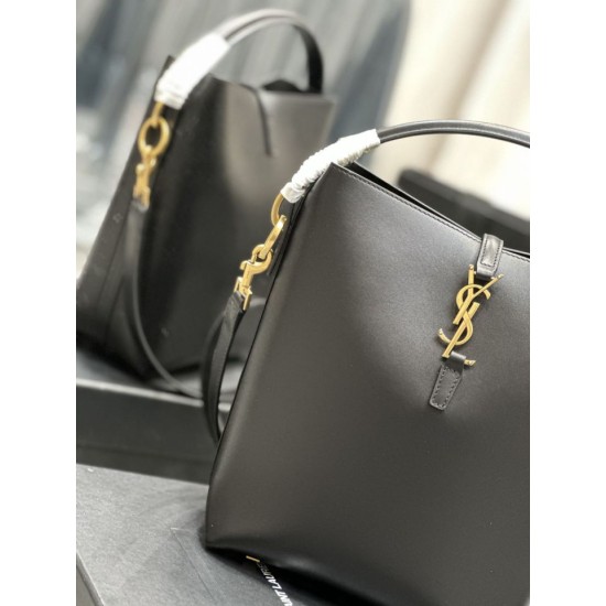 Replica Borsa a secchiello YSL Saint Laurent Le 5 A 7 Nera Replica Borsa a secchiello YSL Saint Laurent Le 5 A 7 Nera