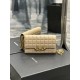 Replica Portafoglio con catena YSL Saint Laurent Le Maillon Albicocca Replica Portafoglio con catena YSL Saint Laurent Le Maillon Albicocca