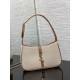 Replica Borsa Hobo YSL Saint Laurent Le 5 A 7 in pelle di tela