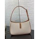 Replica Borsa Hobo YSL Saint Laurent Le 5 A 7 in pelle di tela