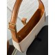 Replica Borsa Hobo YSL Saint Laurent Le 5 A 7 in pelle di tela