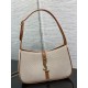 Replica Borsa Hobo YSL Saint Laurent Le 5 A 7 in pelle di tela