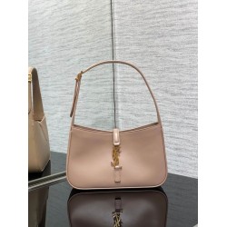Borsa Hobo YSL Saint Laurent Le 5 A 7 In pelle conciata al vegetale