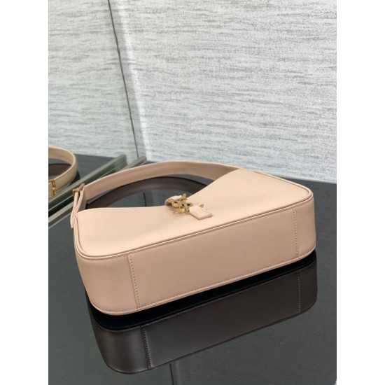 Replica Borsa Hobo YSL Saint Laurent Le 5 A 7 In pelle conciata al vegetale