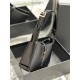 Replica Borsa hobo YSL Saint Laurent Le 5 A 7 Cassander 23 cm Nera Replica Borsa hobo YSL Saint Laurent Le 5 A 7 Cassander 23 cm Nera