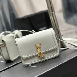 Borsa a tracolla piccola YSL Saint Laurent Solferino 19 cm