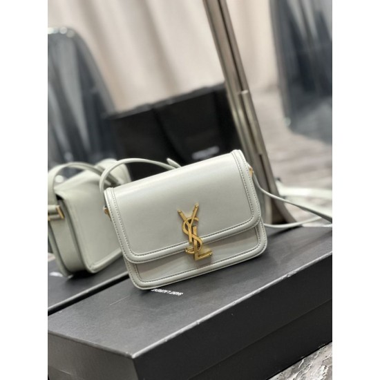 Replica Borsa a tracolla piccola YSL Saint Laurent Solferino 19 cm Replica Borsa a tracolla piccola YSL Saint Laurent Solferino 19 cm