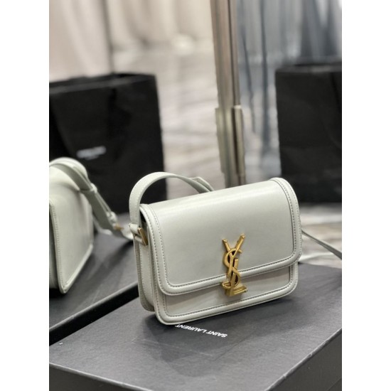 Replica Borsa a tracolla piccola YSL Saint Laurent Solferino 19 cm Replica Borsa a tracolla piccola YSL Saint Laurent Solferino 19 cm