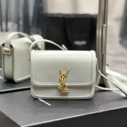 Borsa a tracolla piccola YSL Saint Laurent Solferino 19 cm