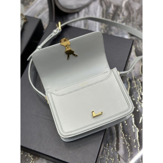 Replica Borsa a tracolla piccola YSL Saint Laurent Solferino 19 cm Replica Borsa a tracolla piccola YSL Saint Laurent Solferino 19 cm