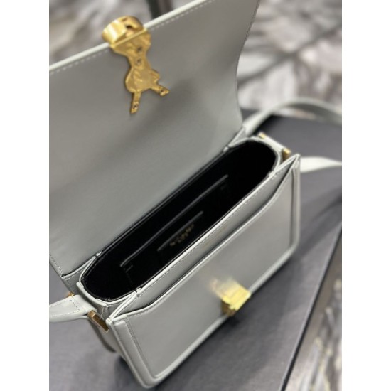 Replica Borsa a tracolla piccola YSL Saint Laurent Solferino 19 cm Replica Borsa a tracolla piccola YSL Saint Laurent Solferino 19 cm