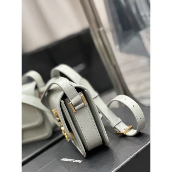Replica Borsa a tracolla piccola YSL Saint Laurent Solferino 19 cm Replica Borsa a tracolla piccola YSL Saint Laurent Solferino 19 cm