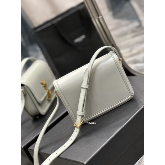 Replica Borsa a tracolla piccola YSL Saint Laurent Solferino 19 cm Replica Borsa a tracolla piccola YSL Saint Laurent Solferino 19 cm