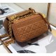 Replica Christian Dior Piccola Borsa Caro Cannage Pelle Di Vitello Marrone Replica Christian Dior Piccola Borsa Caro Cannage Pelle Di Vitello Marrone