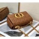 Replica Christian Dior Piccola Borsa Caro Cannage Pelle Di Vitello Marrone Replica Christian Dior Piccola Borsa Caro Cannage Pelle Di Vitello Marrone