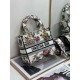 Replica Borsa Christian Dior Medium Lady D-Lite Jardin Botanique Ricamo Bianco Replica Borsa Christian Dior Medium Lady D-Lite Jardin Botanique Ricamo Bianco