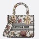 Replica Borsa Christian Dior Medium Lady D-Lite Jardin Botanique Ricamo Bianco Replica Borsa Christian Dior Medium Lady D-Lite Jardin Botanique Ricamo Bianco