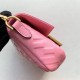 Replica Borsa Fendi Mini Baguette Motivo FF Rosa Replica Borsa Fendi Mini Baguette Motivo FF Rosa