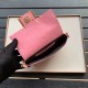 Replica Borsa Fendi Mini Baguette Motivo FF Rosa Replica Borsa Fendi Mini Baguette Motivo FF Rosa