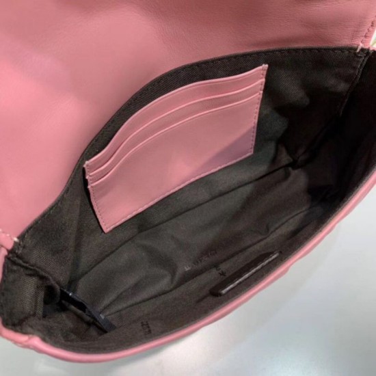Replica Borsa Fendi Mini Baguette Motivo FF Rosa Replica Borsa Fendi Mini Baguette Motivo FF Rosa