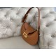 Replica Borsa Hobo Croissant Piccola Fendi Marrone Replica Borsa Hobo Croissant Piccola Fendi Marrone