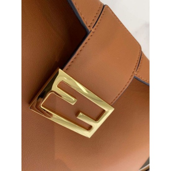 Replica Borsa Hobo Croissant Piccola Fendi Marrone Replica Borsa Hobo Croissant Piccola Fendi Marrone