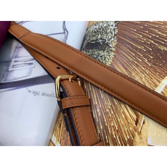 Replica Borsa Hobo Croissant Piccola Fendi Marrone Replica Borsa Hobo Croissant Piccola Fendi Marrone