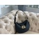 Replica Fendi Piccola Borsa Hobo Croissant Nera Replica Fendi Piccola Borsa Hobo Croissant Nera