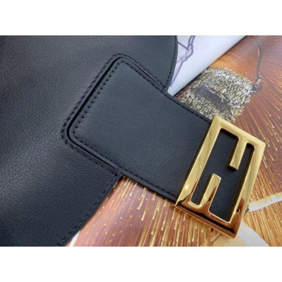 Replica Fendi Piccola Borsa Hobo Croissant Nera Replica Fendi Piccola Borsa Hobo Croissant Nera