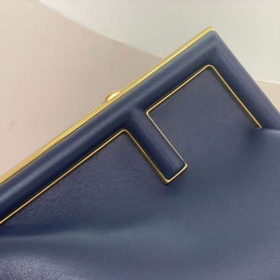 Replica Fendi Prima Borsa Piccola Blu Scuro Replica Fendi Prima Borsa Piccola Blu Scuro