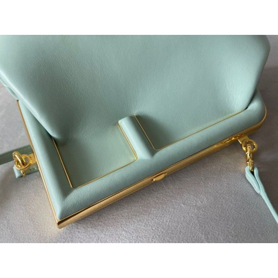 Replica Borsa piccola Fendi First verde Replica Borsa piccola Fendi First verde