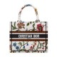 Replica Christian Dior Small Dior Book Tote Bianco Multicolor Ricamo Dior Petites Fleurs Replica Christian Dior Small Dior Book Tote Bianco Multicolor Ricamo Dior Petites Fleurs