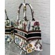 Replica Christian Dior Small Dior Book Tote Bianco Multicolor Ricamo Dior Petites Fleurs Replica Christian Dior Small Dior Book Tote Bianco Multicolor Ricamo Dior Petites Fleurs