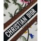 Replica Christian Dior Small Dior Book Tote Bianco Multicolor Ricamo Dior Petites Fleurs Replica Christian Dior Small Dior Book Tote Bianco Multicolor Ricamo Dior Petites Fleurs