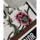 Replica Christian Dior Small Dior Book Tote Bianco Multicolor Ricamo Dior Petites Fleurs Replica Christian Dior Small Dior Book Tote Bianco Multicolor Ricamo Dior Petites Fleurs