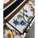 Replica Christian Dior Small Dior Book Tote Bianco Multicolor Ricamo Dior Petites Fleurs Replica Christian Dior Small Dior Book Tote Bianco Multicolor Ricamo Dior Petites Fleurs
