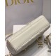 Replica Christian Dior Micro Lady d-Joy Borsa Latte Vernice Cannage Pelle di vitello Crema Replica Christian Dior Micro Lady d-Joy Borsa Latte Vernice Cannage Pelle di vitello Crema