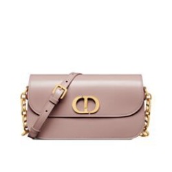 Christian Dior 30 Montaigne Avenue Bag Box pelle di vitello rosa