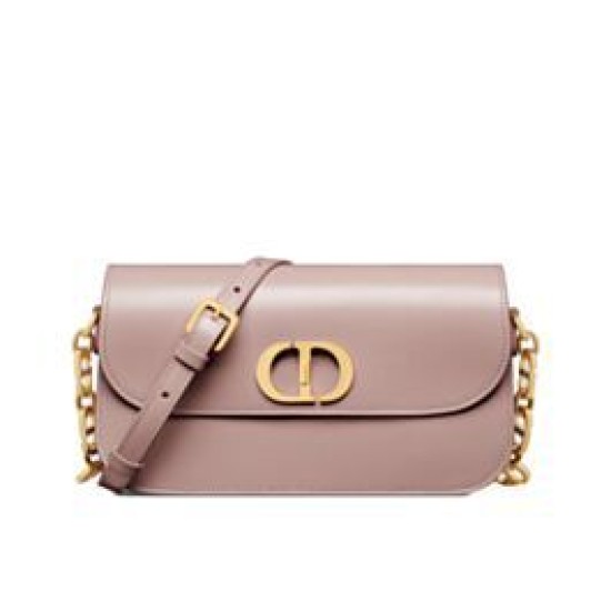 Replica Christian Dior 30 Montaigne Avenue Bag Box pelle di vitello rosa