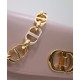 Replica Christian Dior 30 Montaigne Avenue Bag Box pelle di vitello rosa