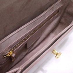 Christian Dior 30 Montaigne Avenue Bag Box pelle di vitello rosa