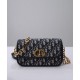 Replica Christian Dior 30 Montaigne Avenue Bag Box pelle di vitello blu scuro Replica Christian Dior 30 Montaigne Avenue Bag Box pelle di vitello blu scuro