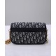 Replica Christian Dior 30 Montaigne Avenue Bag Box pelle di vitello blu scuro Replica Christian Dior 30 Montaigne Avenue Bag Box pelle di vitello blu scuro
