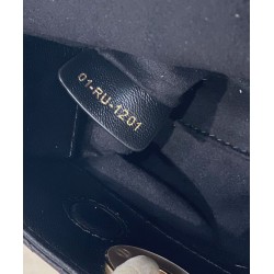 Borsa Christian Dior Small Lady D-Joy Latte Patent Cannage Vitello Nero Borsa Christian Dior Small Lady D-Joy Latte Patent Cannage Vitello Nero