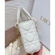 Replica Christian Dior Small Lady D-Joy Bag Latte Patent Cannage Calfskin Cream Replica Christian Dior Small Lady D-Joy Bag Latte Patent Cannage Calfskin Cream