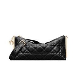 Borsa Christian Dior Club nera