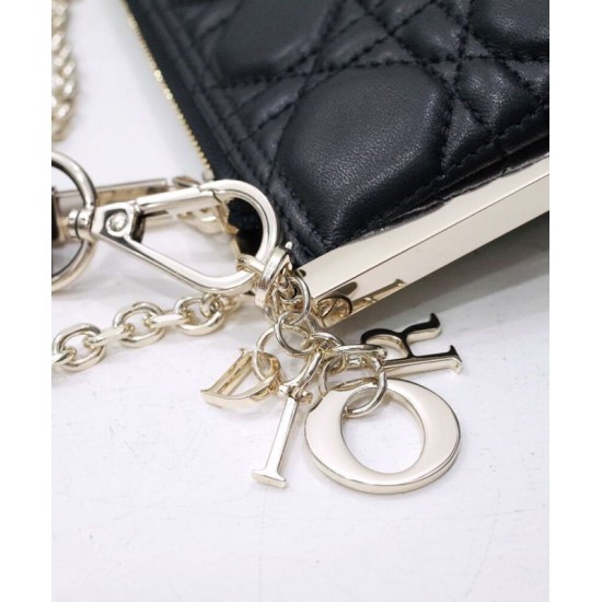 Replica Borsa Christian Dior Club nera Replica Borsa Christian Dior Club nera