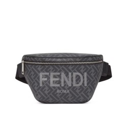 Marsupio in tessuto Fendi FF 7VA562 nero