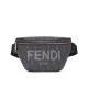 Replica Marsupio in tessuto Fendi FF 7VA562 nero Replica Marsupio in tessuto Fendi FF 7VA562 nero