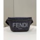 Replica Marsupio in tessuto Fendi FF 7VA562 nero Replica Marsupio in tessuto Fendi FF 7VA562 nero